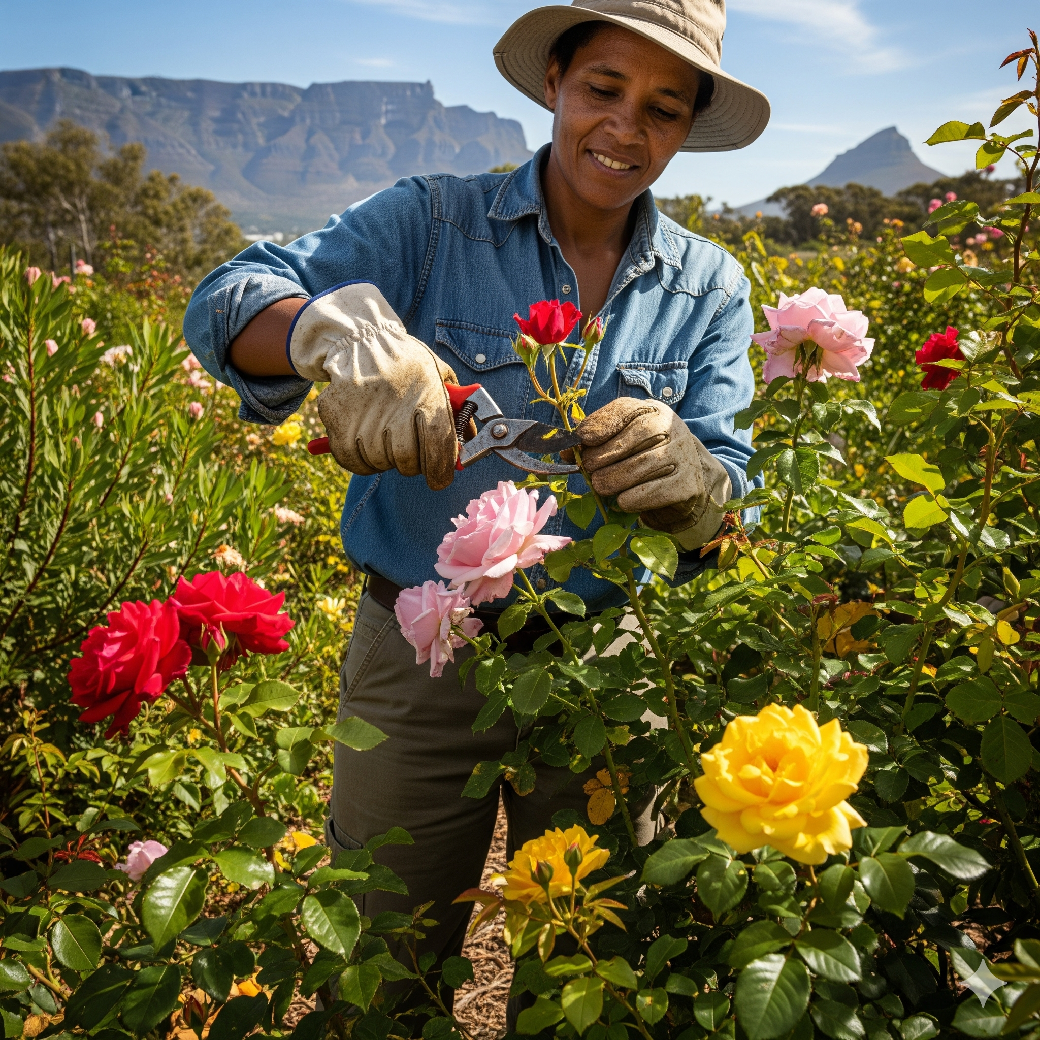Garden maintenance service